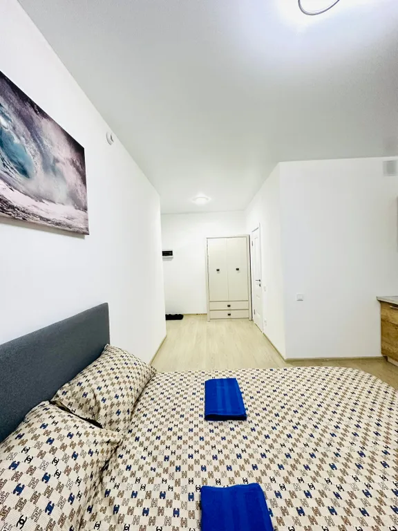 Квартира Квартира Уютная студия в ЖК Остафьево — Москва