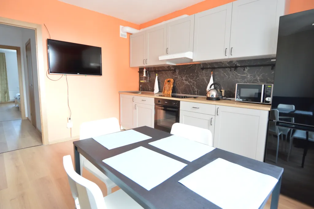 Квартира Комфортная квартира в новом жк в курортном районе — Песочный