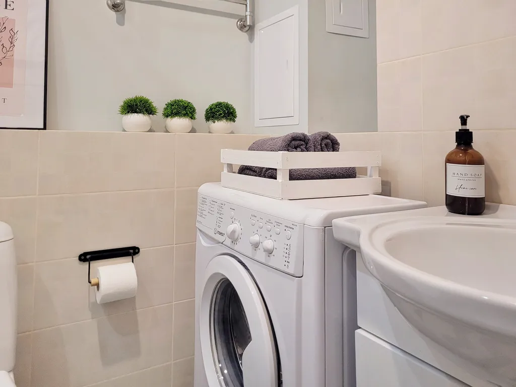 Классная и просторная квартира