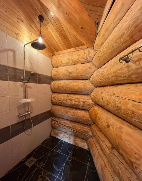 Шале с ванной