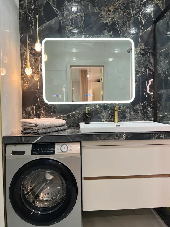 Просторная и уютная квартира в новом ЖК