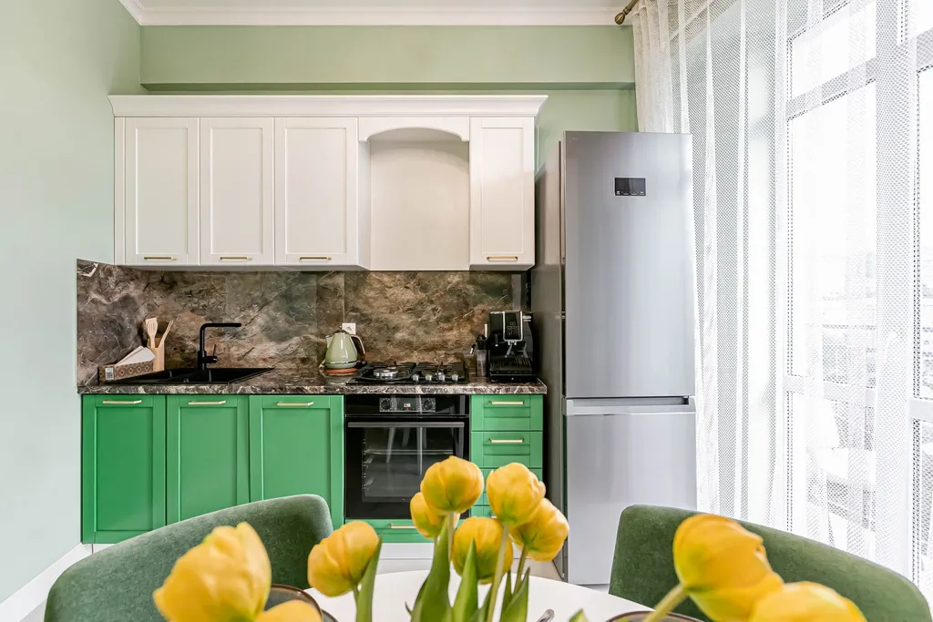 Роскошная квартира в новостройке