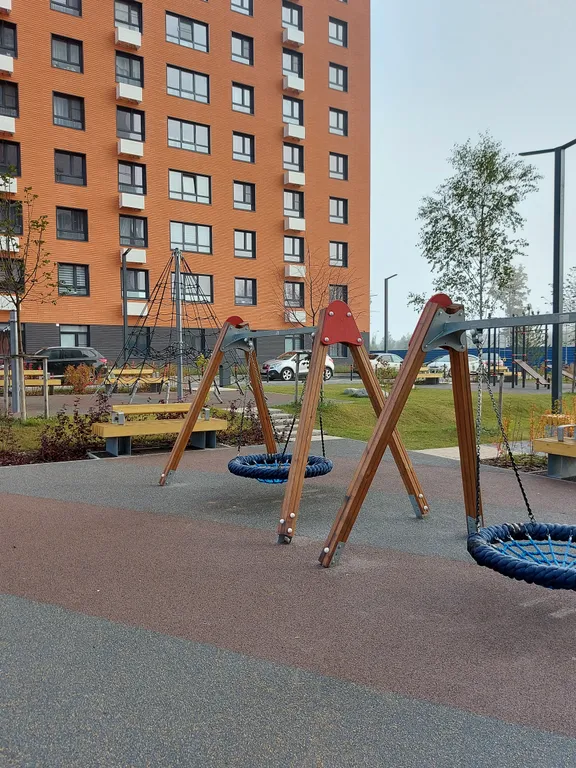 Двухярусная студия возле Онкоцентра