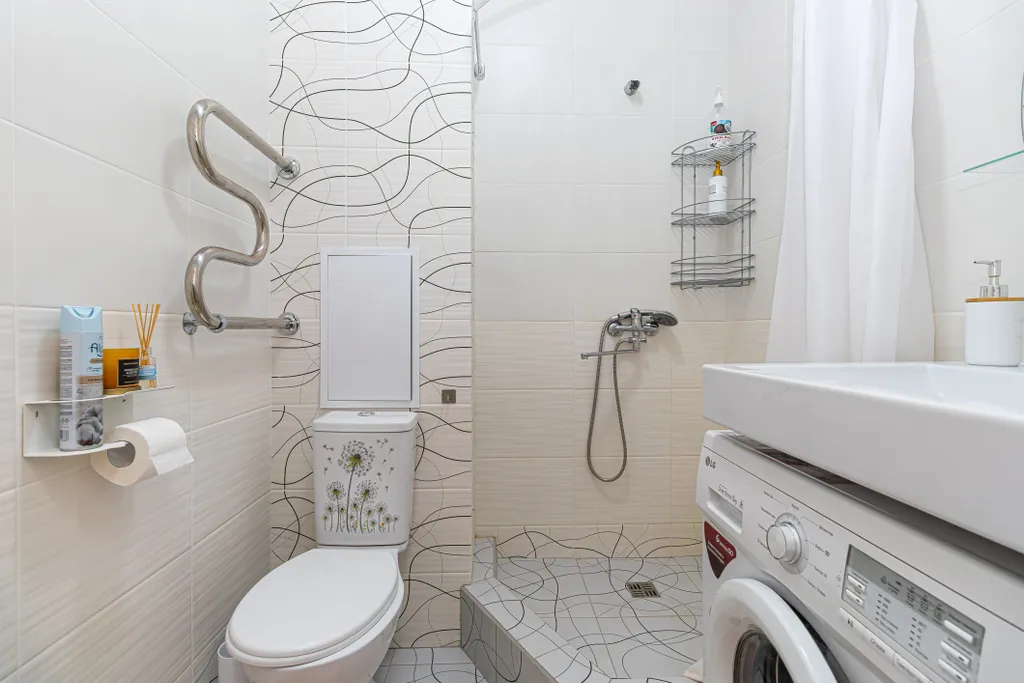 Квартира Квартира Уютная студия в элитном ЖК в районе ККБ — Краснодар