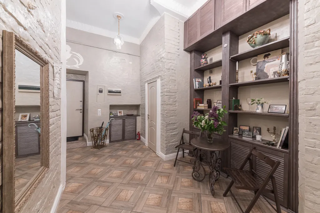 Квартира Квартира Уютная студия на набережной реки Фонтанки — Санкт-Петербург