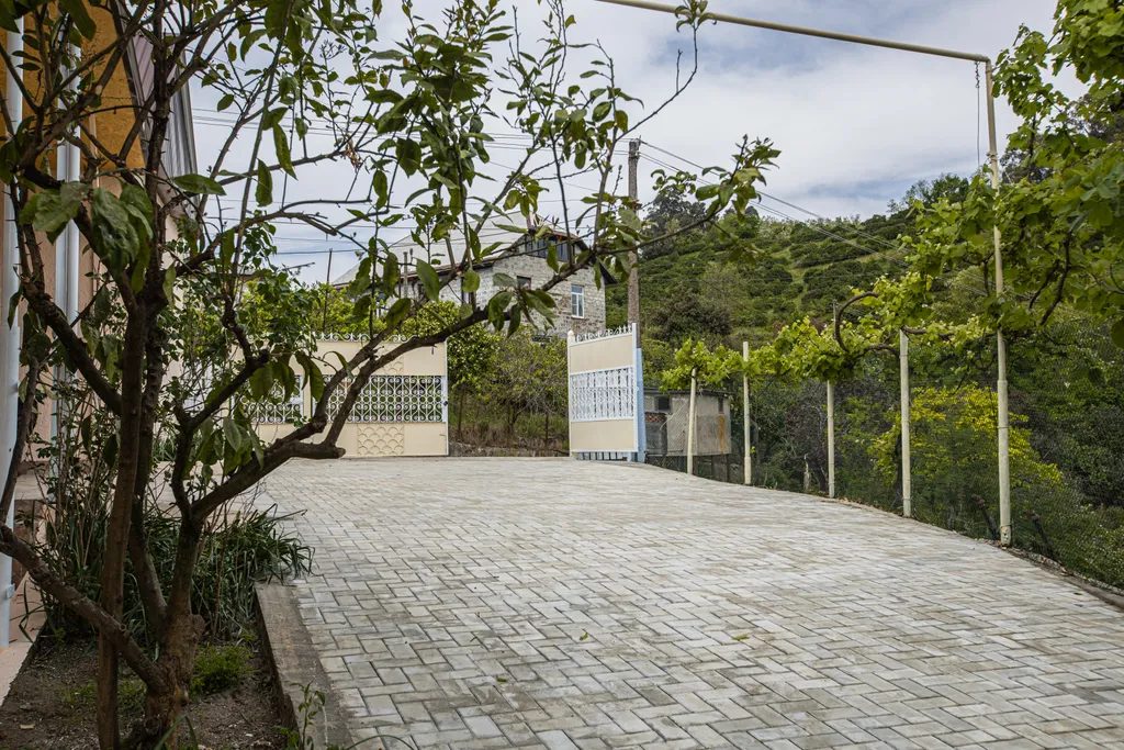 Домик в мандариновом саду 1й этаж под ключ