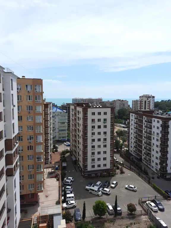 Студия с видом на море