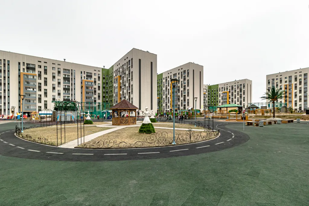 Апартаменты рядом с центром ЖК 7Я