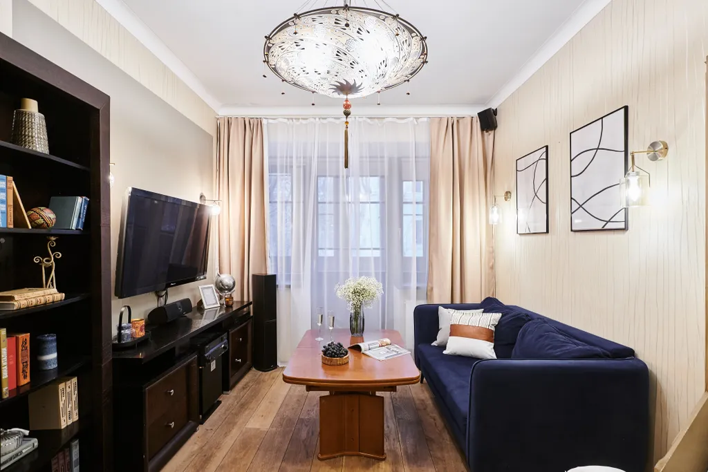 Квартира Квартира Тихая гавань на Патриарших Прудах — Москва