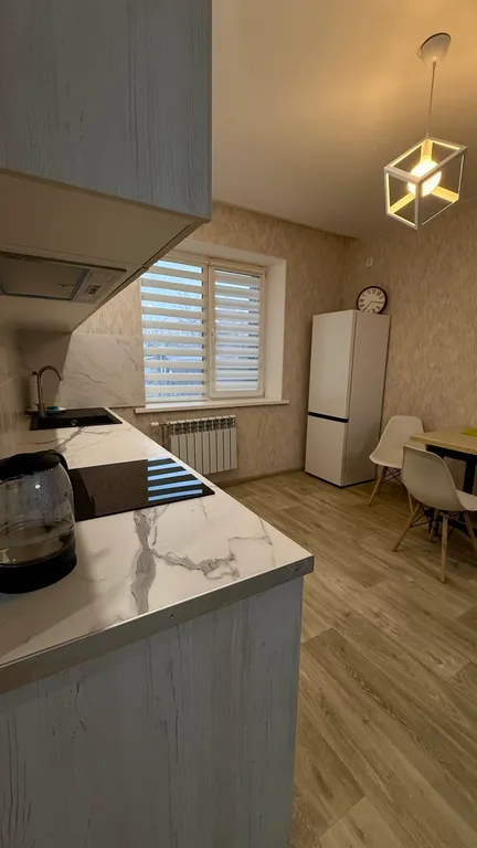 Трёхкомнатная квартира рядом с Набережной