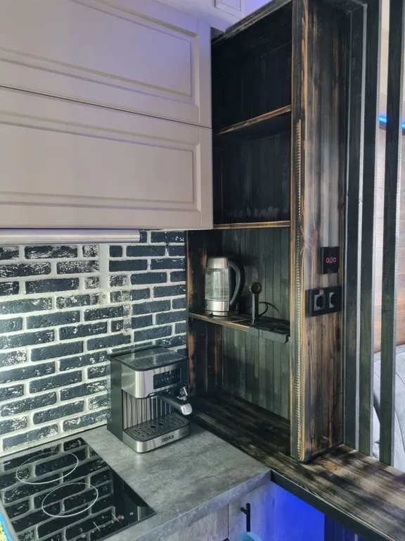 Квартира Квартира с панорамным видом и дизайнерским ремонтом — Сапроново