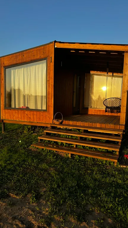 Уютный домик в древних липах