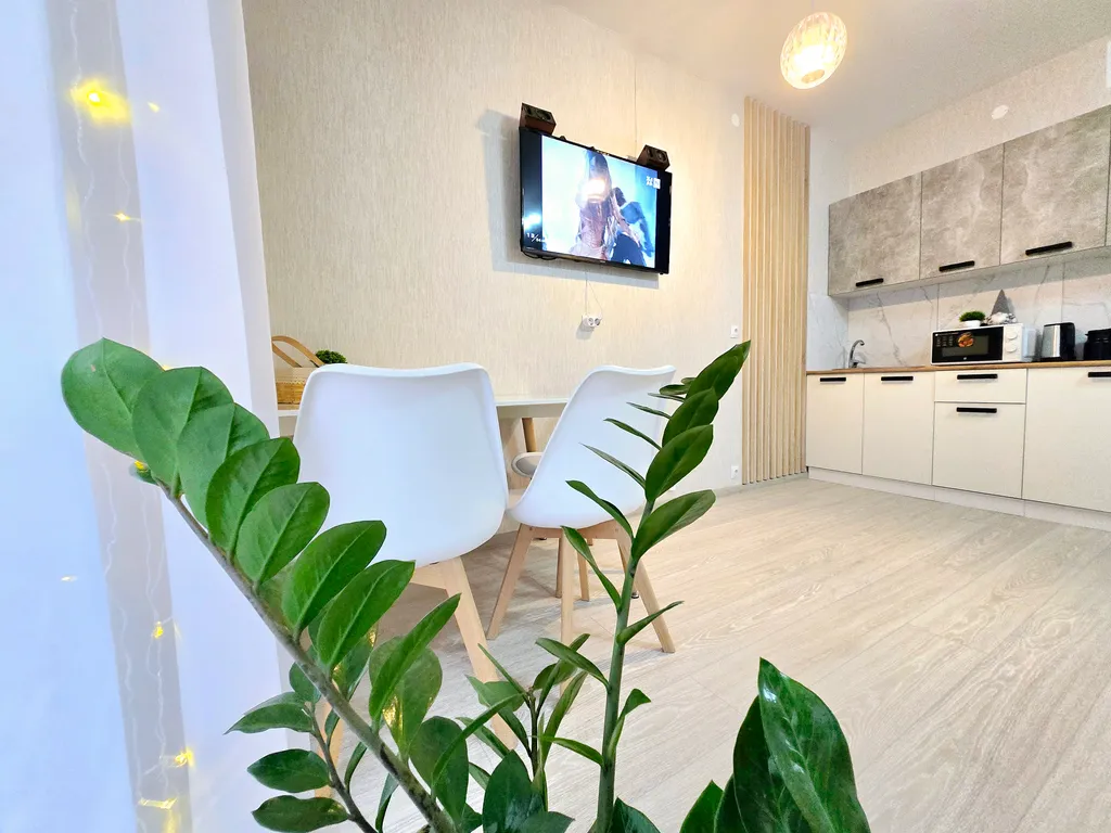 Квартира-студия с гардеробной