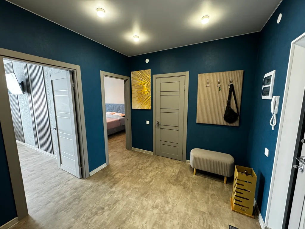 Современная квартира в тихом ЖК