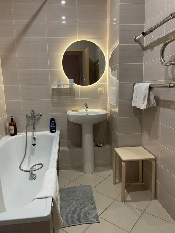 Просторная квартира с двумя лоджиями в зоне курорта Завидово