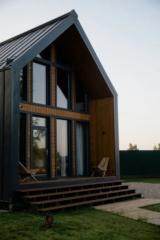 Частный дом Хвоя - 1 (Алёхново, 174)