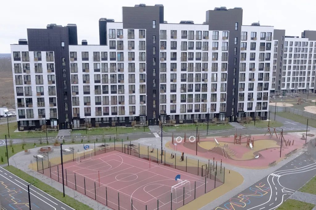 Большая уютная квартира, трасса М7, Казань