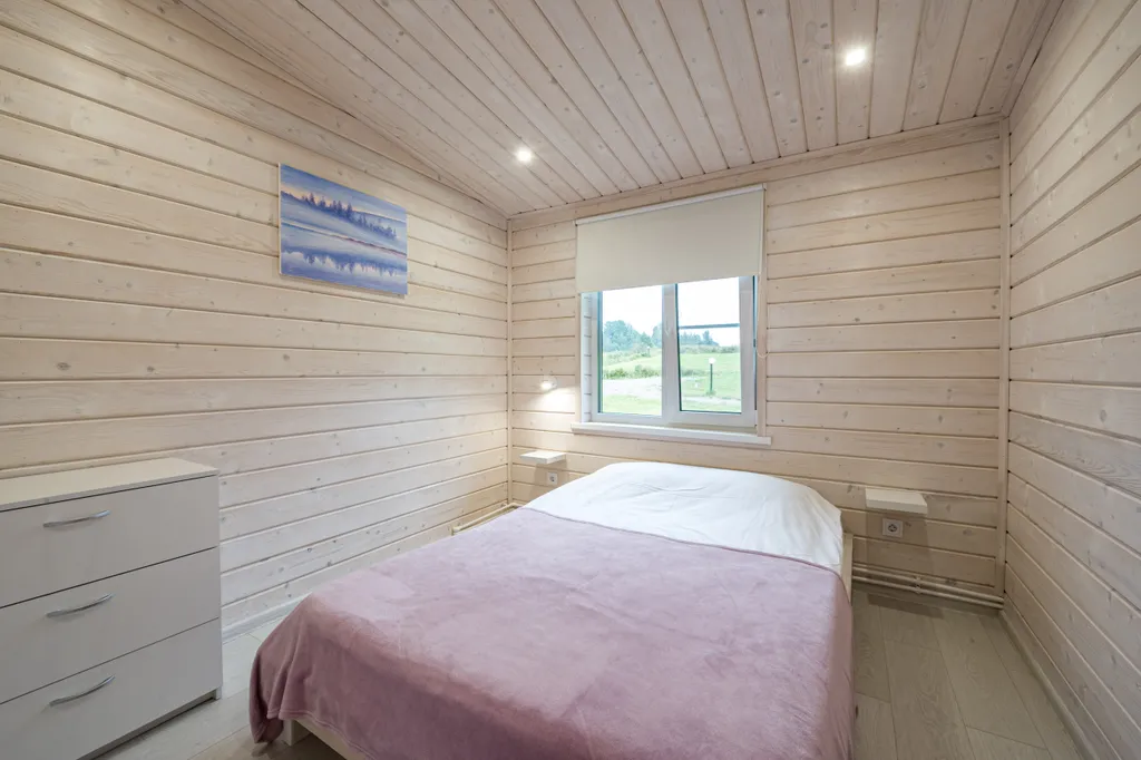 Дом # 1 в карелии с видом на Ладогу