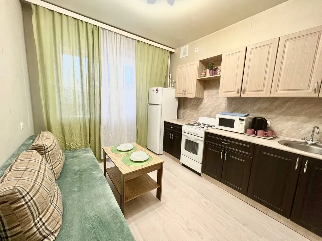 Солнечные апартаменты в центре города