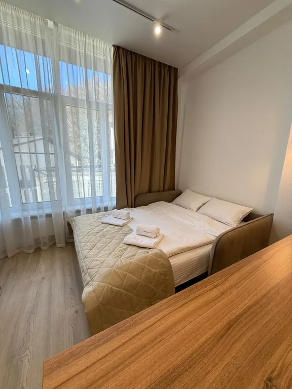 Уютная укомплектованная студия