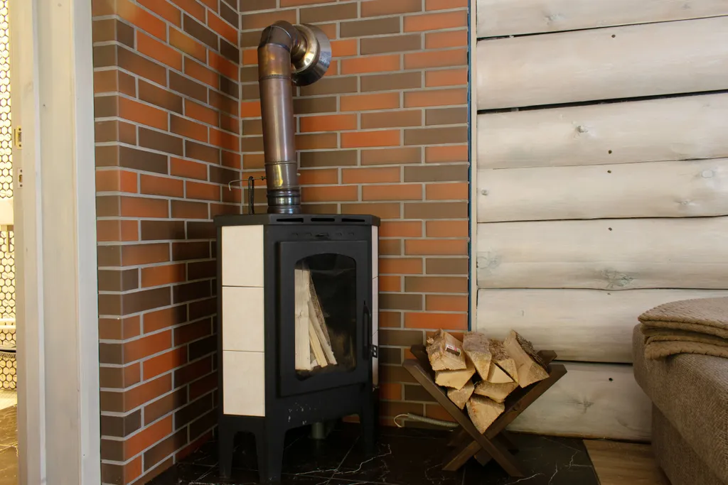 Дом с выходом в лес