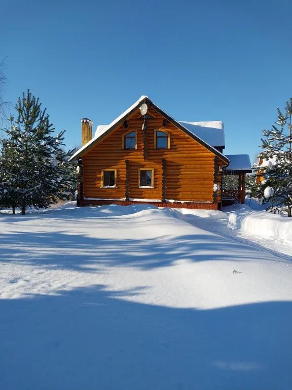 Комфортабельный 3-коттедж на 1 линии о.Селигер