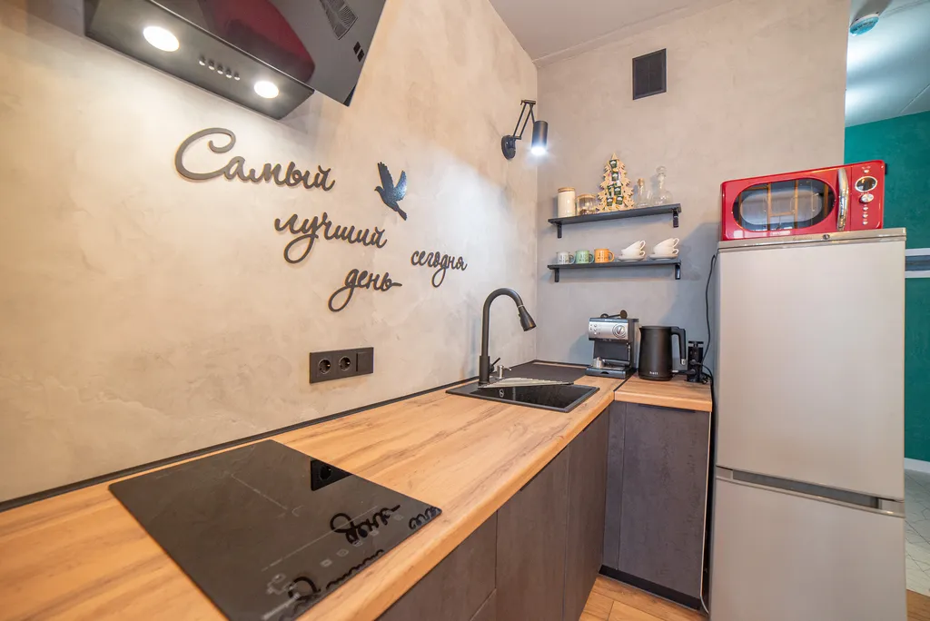 Квартира Студия с видом на рассвет. Новая! — Екатеринбург