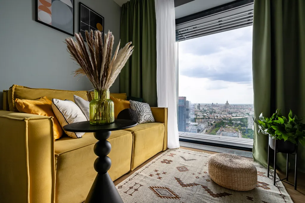 Квартира Квартира Бизнес класс на 52 этаже, умный дом и потрясающий вид на Москву — Москва