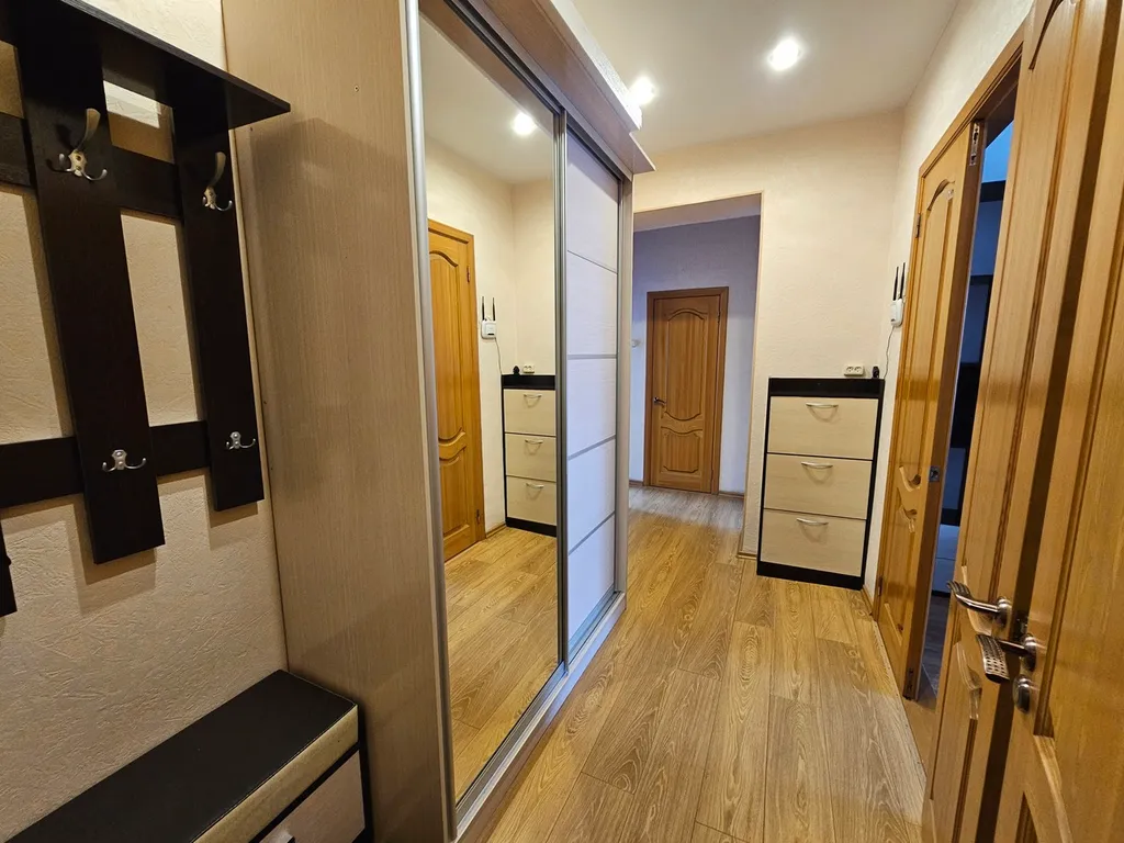 Двухкомнатная квартира в центре города