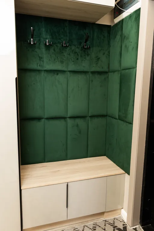 Уютная квартира с отличным ремонтом в районе больничного городка