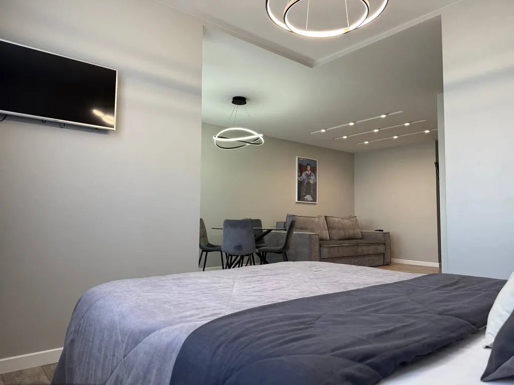 Видовая квартира-студия с панорамой на реку Дон