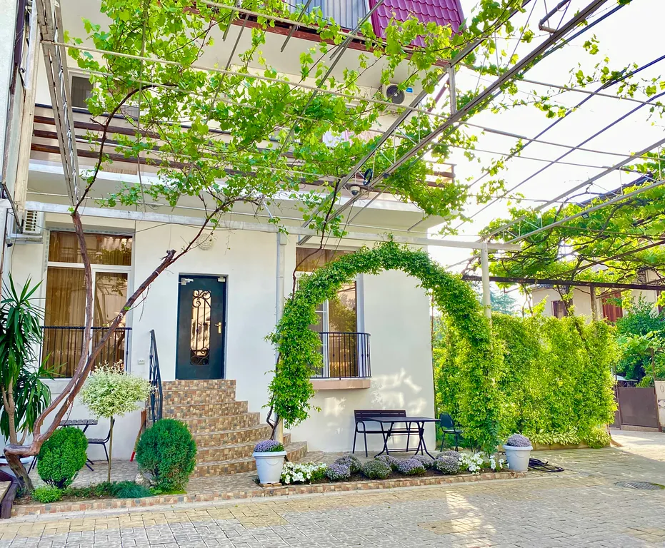 Уютная комната в гостевом доме у моря