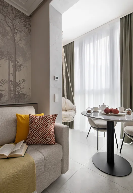 Квартира Квартира Однокомнaтные апартамeнты, Централ парк — Калининград