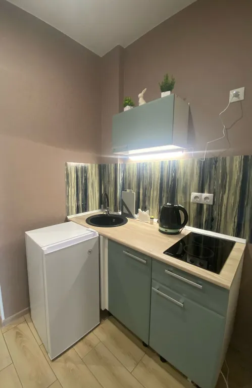 Уютная студия в центре города.