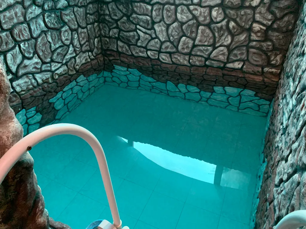 Просторный дом с баней и бассейном