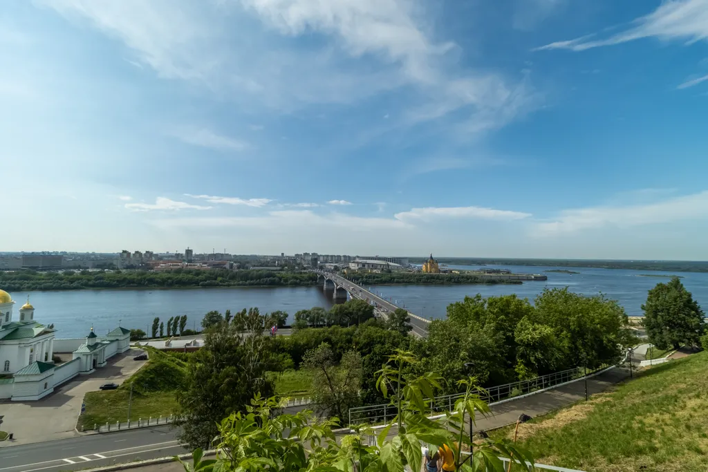 Квартира Уютная квартира рядом с набережной Федоровского — Нижний Новгород