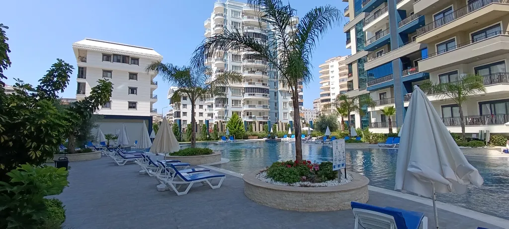 Уютная квартира, в премиальном комплексе, от моря 5 минут