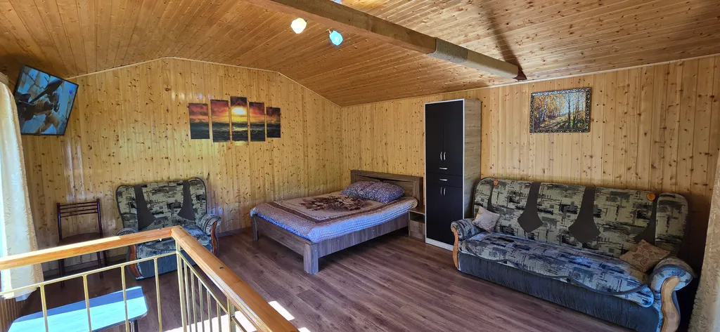 Коттедж Домик у Речки — Соколиное