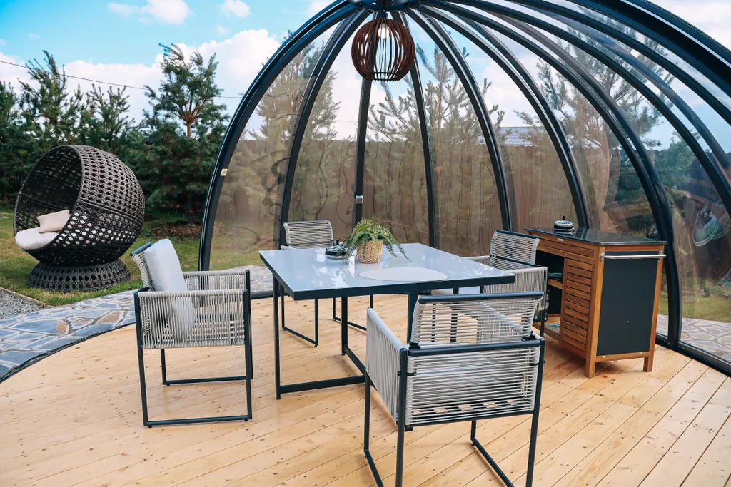 Коттедж Дом с баней чаном и беседкой — Семеновское