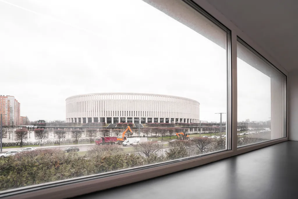 Гостевой дом напротив парка
