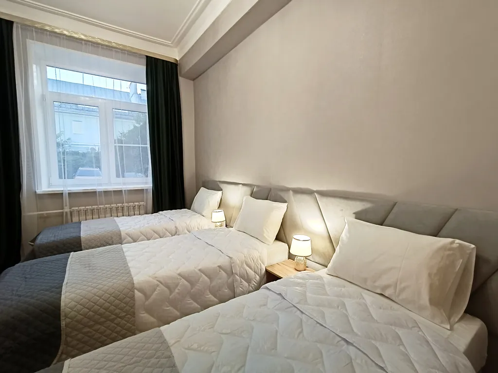 Центр у водонапорной башни, гостевая парковка