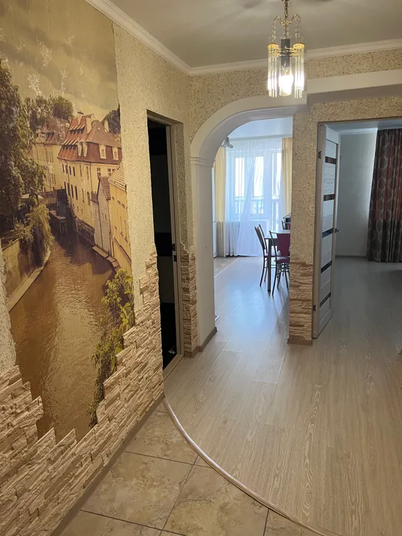 Уютная квартира с евроремонтом