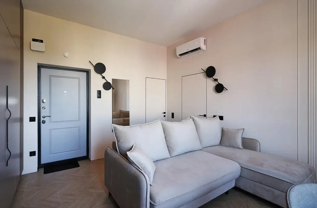 Квартира с красивыми видами на закаты Балтийского побережья