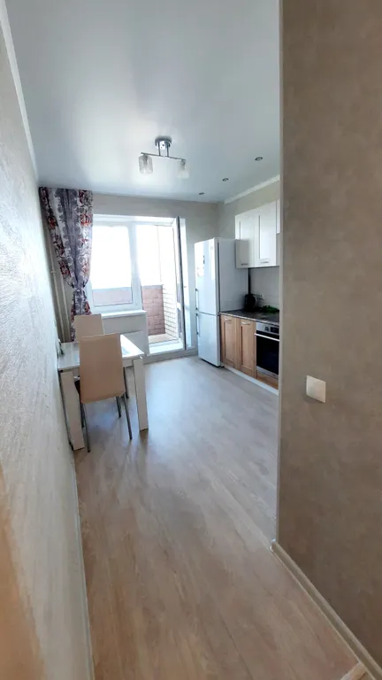 Апартаменты в новом доме в светлых тонах