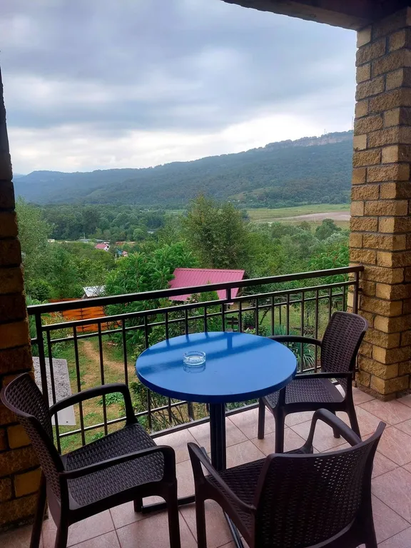 Апартамент с красивым видом на горы