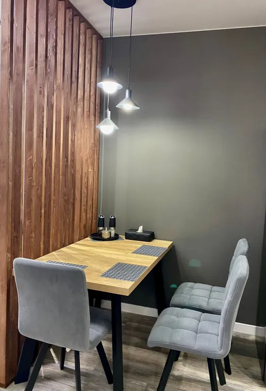 Апартаменты с видом на город