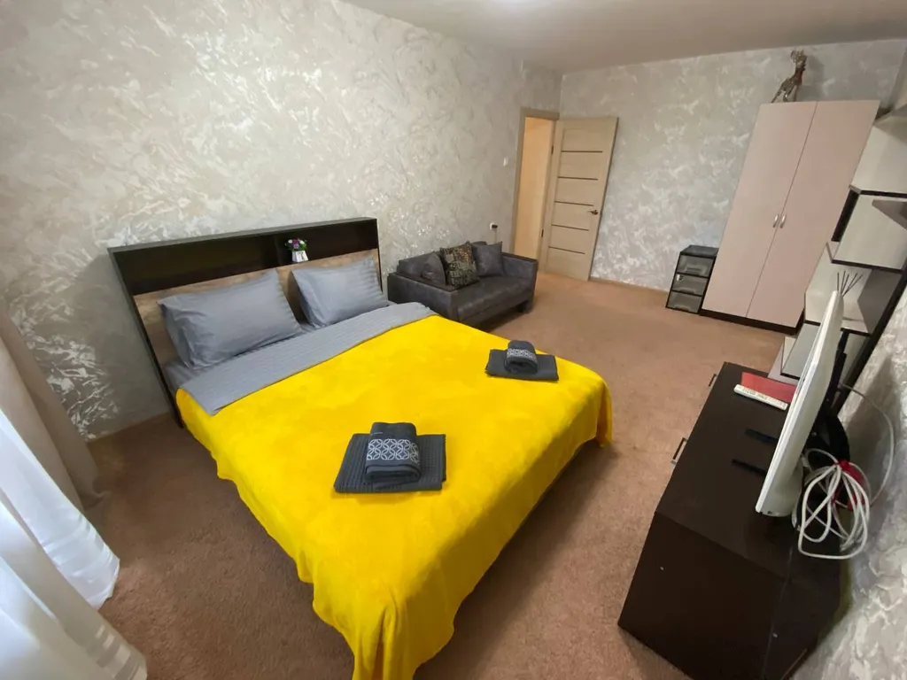 Уютная однокомнатная квартира в центре города