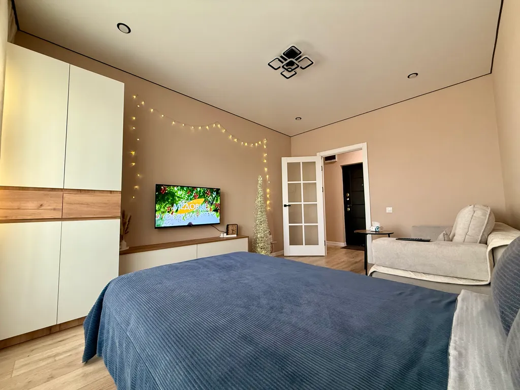 Квартира с балконом в новом доме