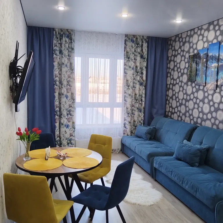 Квартира Современная квартира, 3 минуты пешком до Аквапарка — Новосибирск