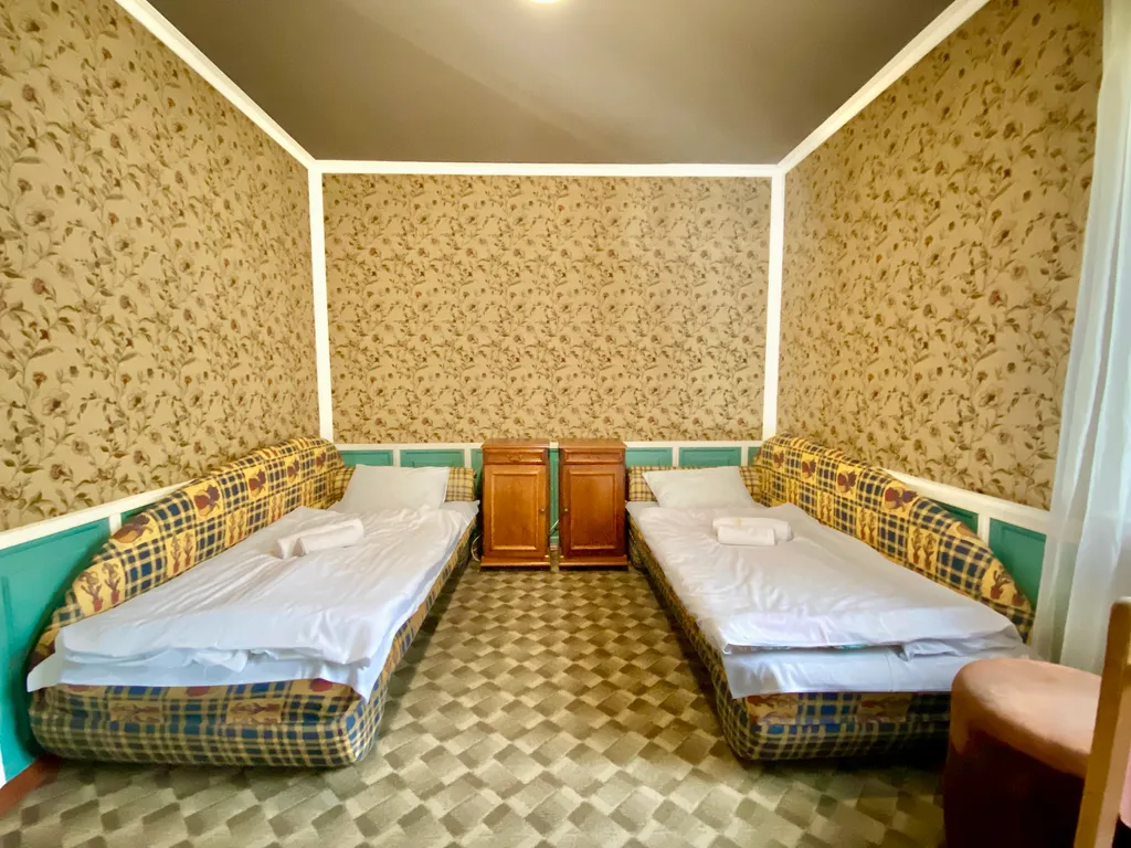 Просторный дом с видом на горы